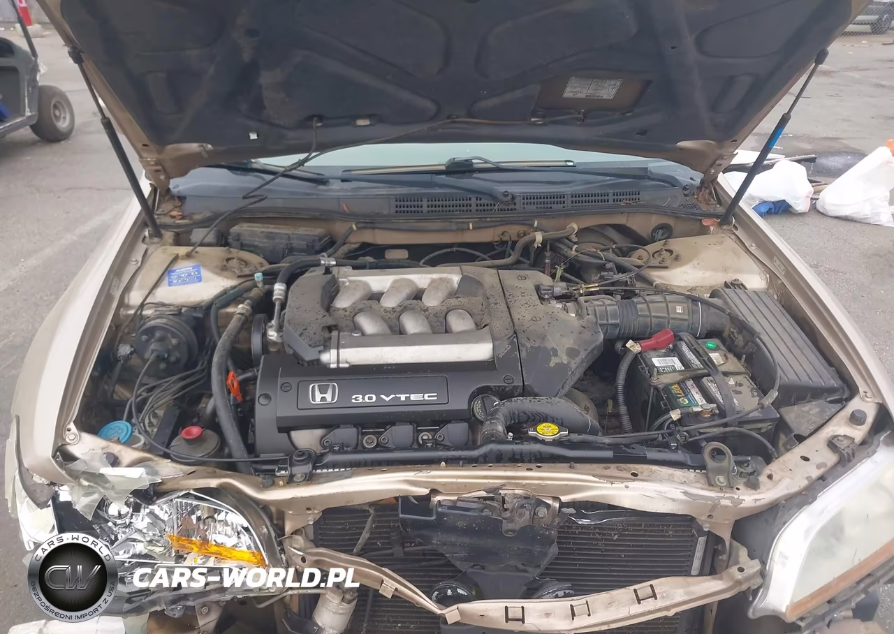 2001 Honda Accord 3.0 Ex VIN:1HGCG16501A083153 - 10