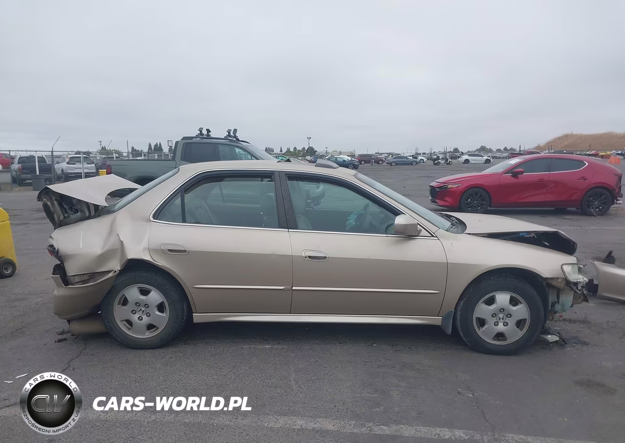 2001 Honda Accord 3.0 Ex VIN:1HGCG16501A083153 - 14