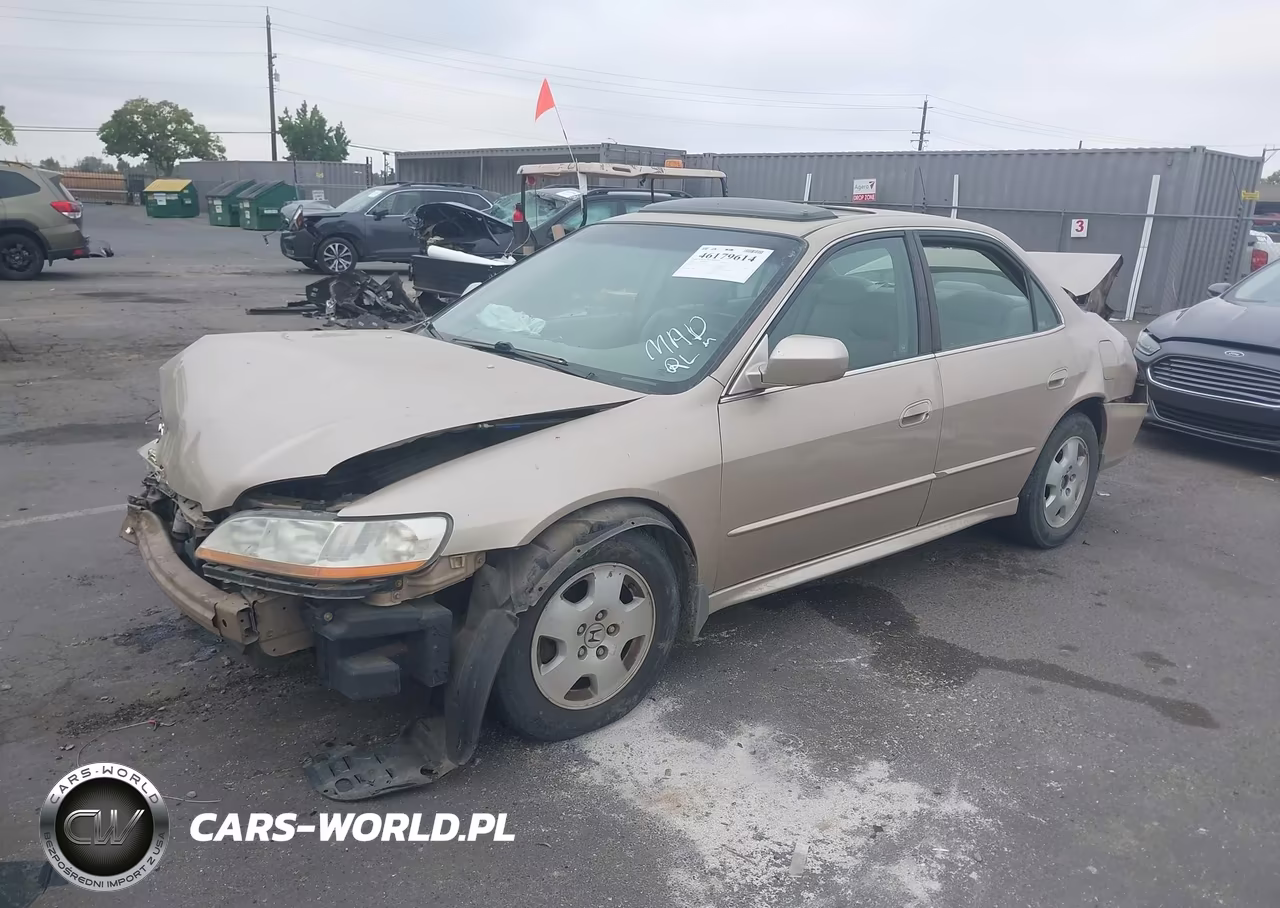 2001 Honda Accord 3.0 Ex VIN:1HGCG16501A083153 - 2