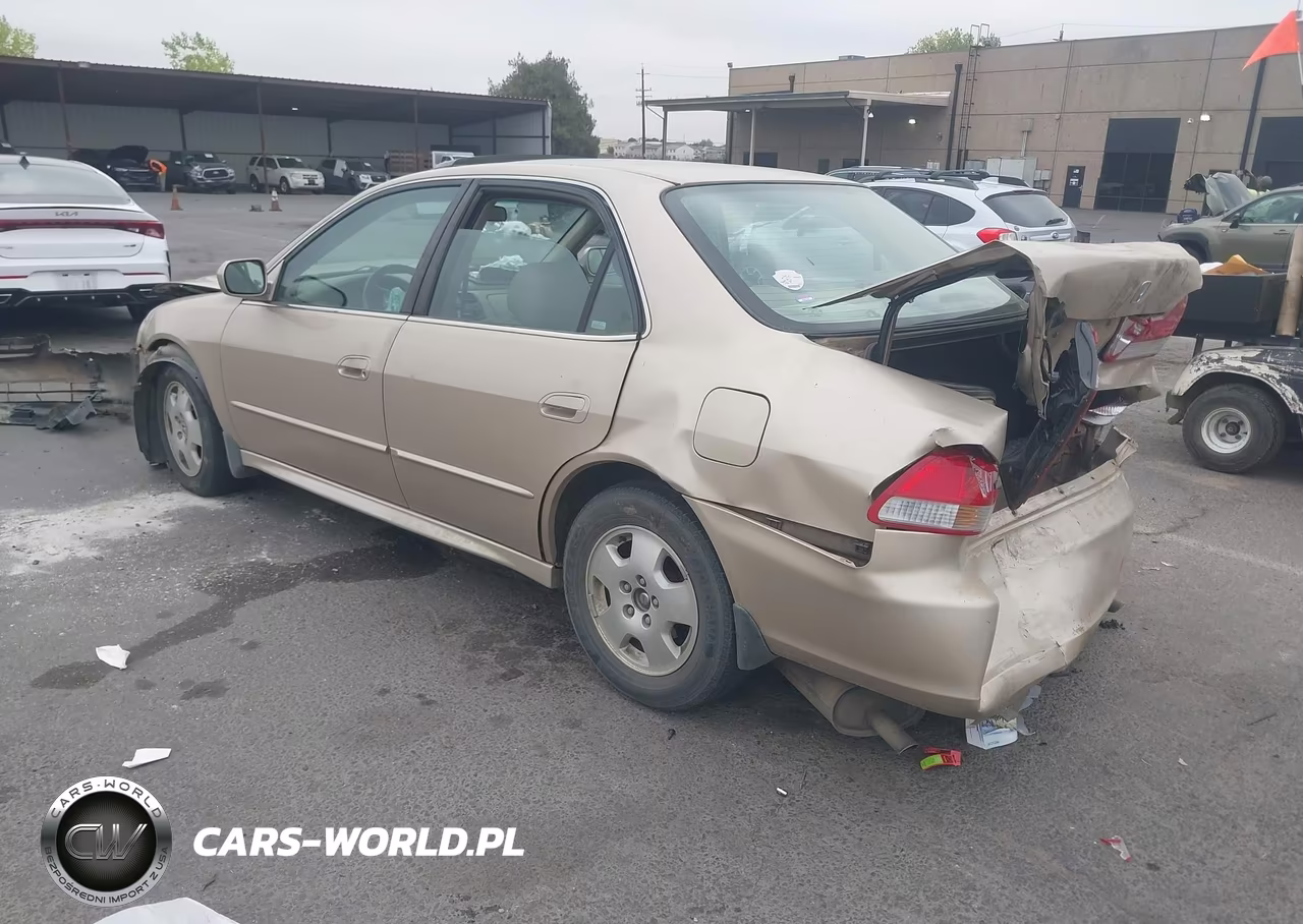 2001 Honda Accord 3.0 Ex VIN:1HGCG16501A083153 - 3