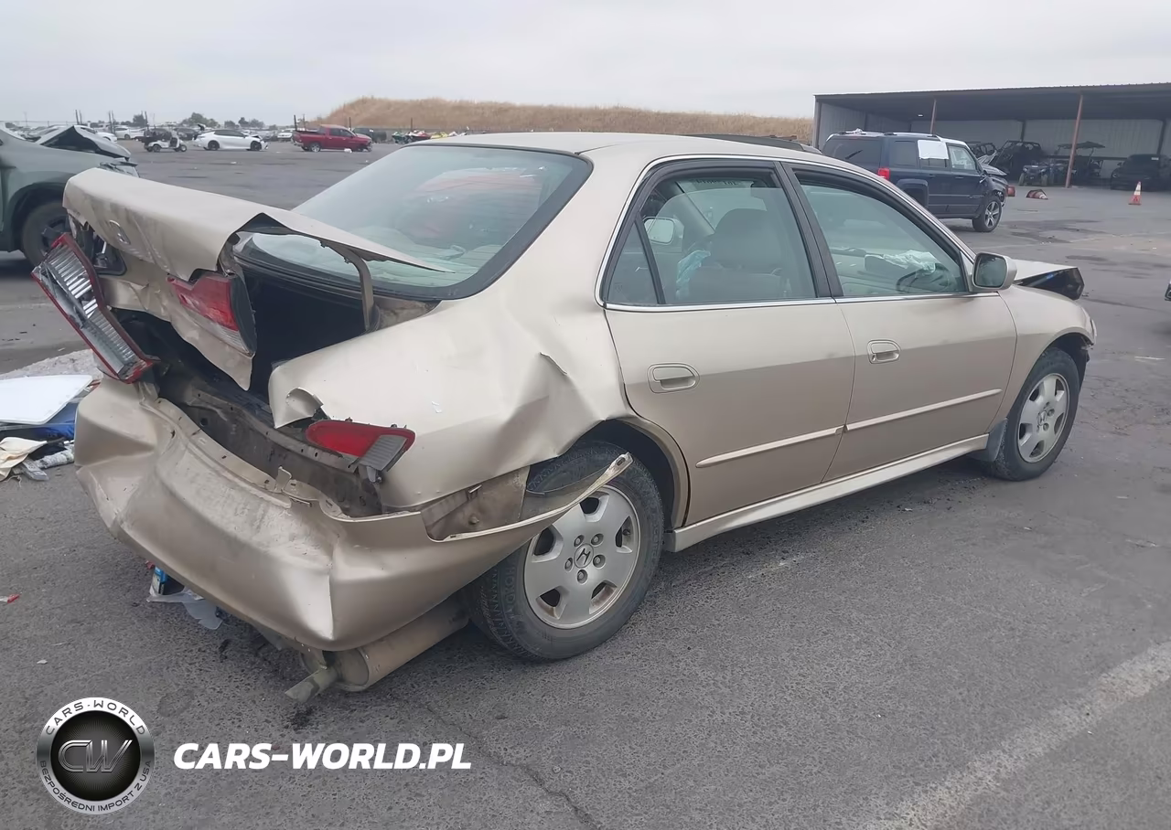 2001 Honda Accord 3.0 Ex VIN:1HGCG16501A083153 - 4