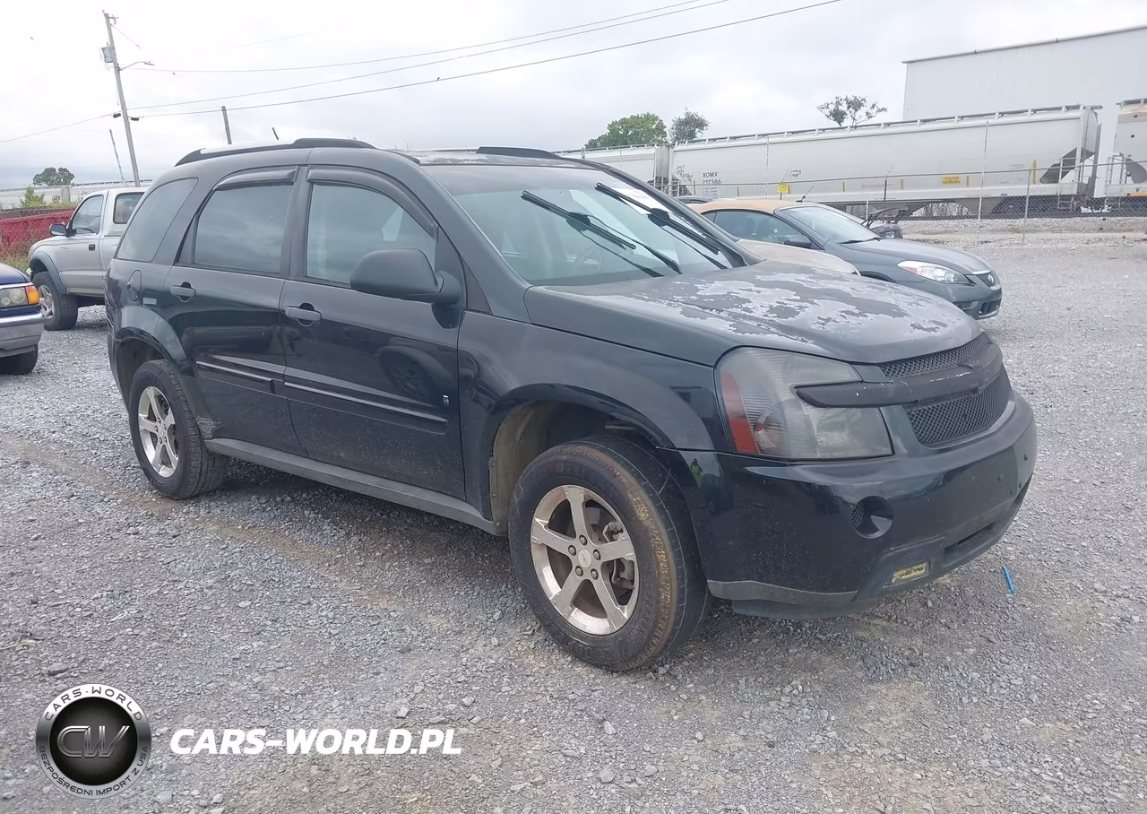 2007 Chevrolet Equinox Ls VIN:2CNDL13F676061624 - 1