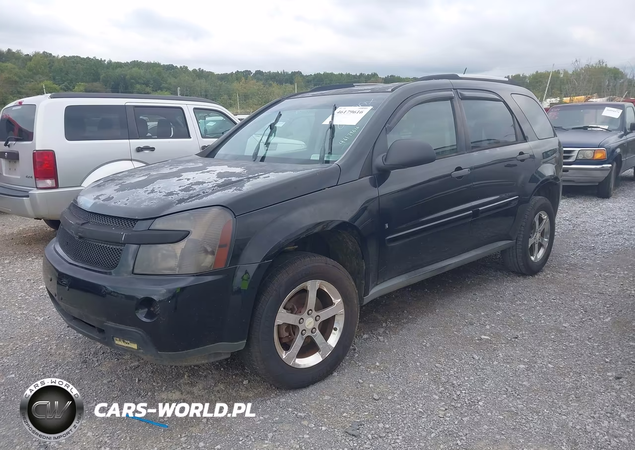 2007 Chevrolet Equinox Ls VIN:2CNDL13F676061624 - 2