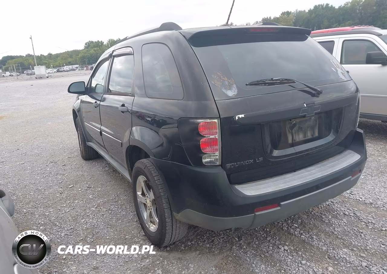 2007 Chevrolet Equinox Ls VIN:2CNDL13F676061624 - 3