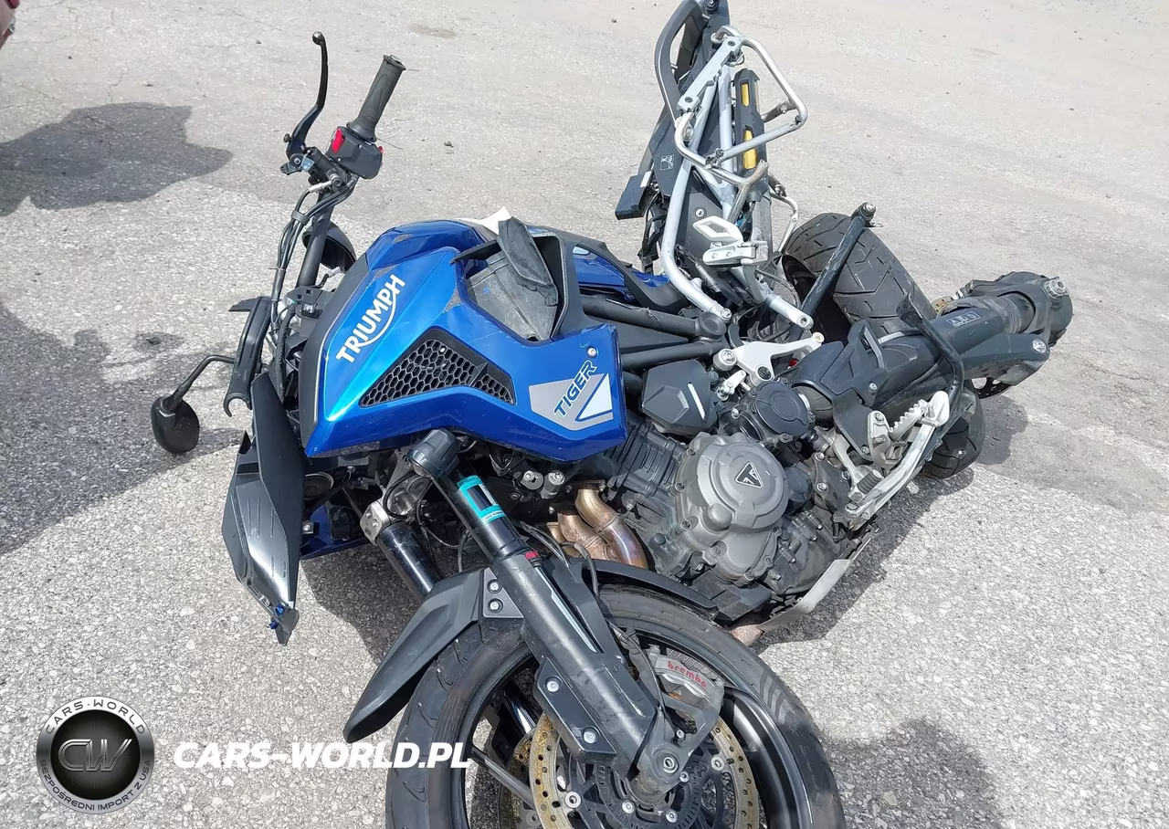 2023 Triumph Motorcycle Tiger 1200 Gt Pro – zdjęcie 1 z 12