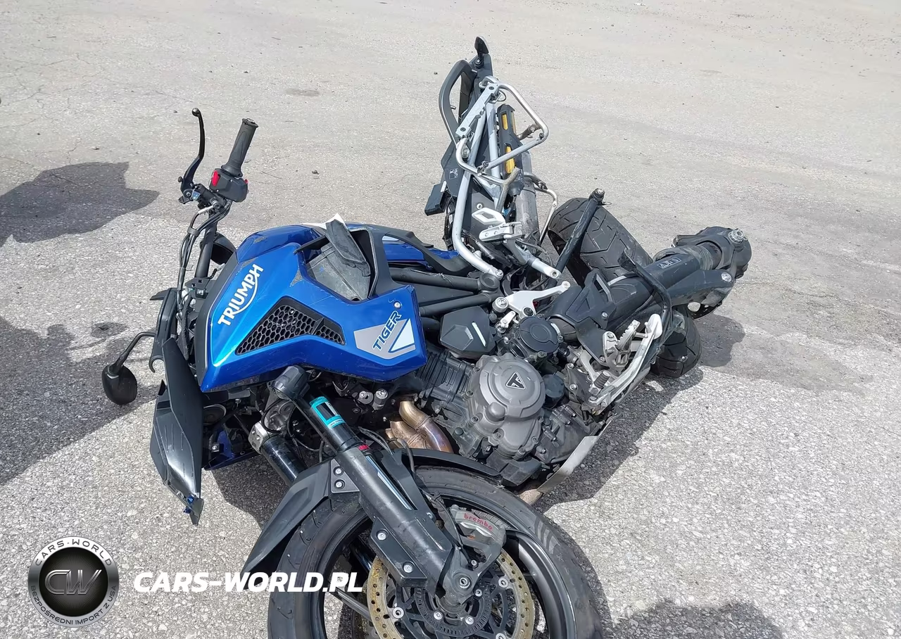 2023 Triumph Motorcycle Tiger 1200 Gt Pro VIN:SMTP22V46PTAZ2020 - 12
