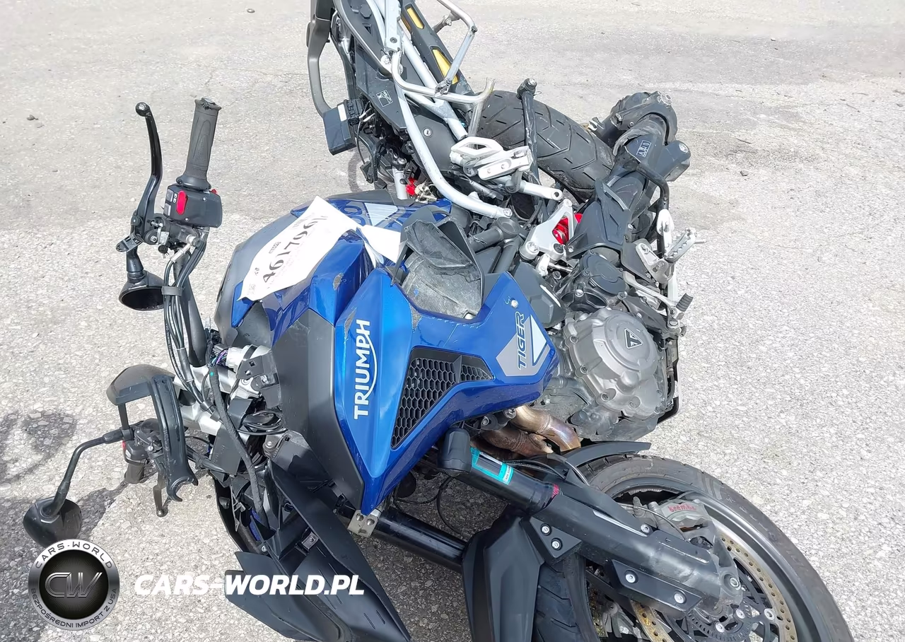 2023 Triumph Motorcycle Tiger 1200 Gt Pro VIN:SMTP22V46PTAZ2020 - 2