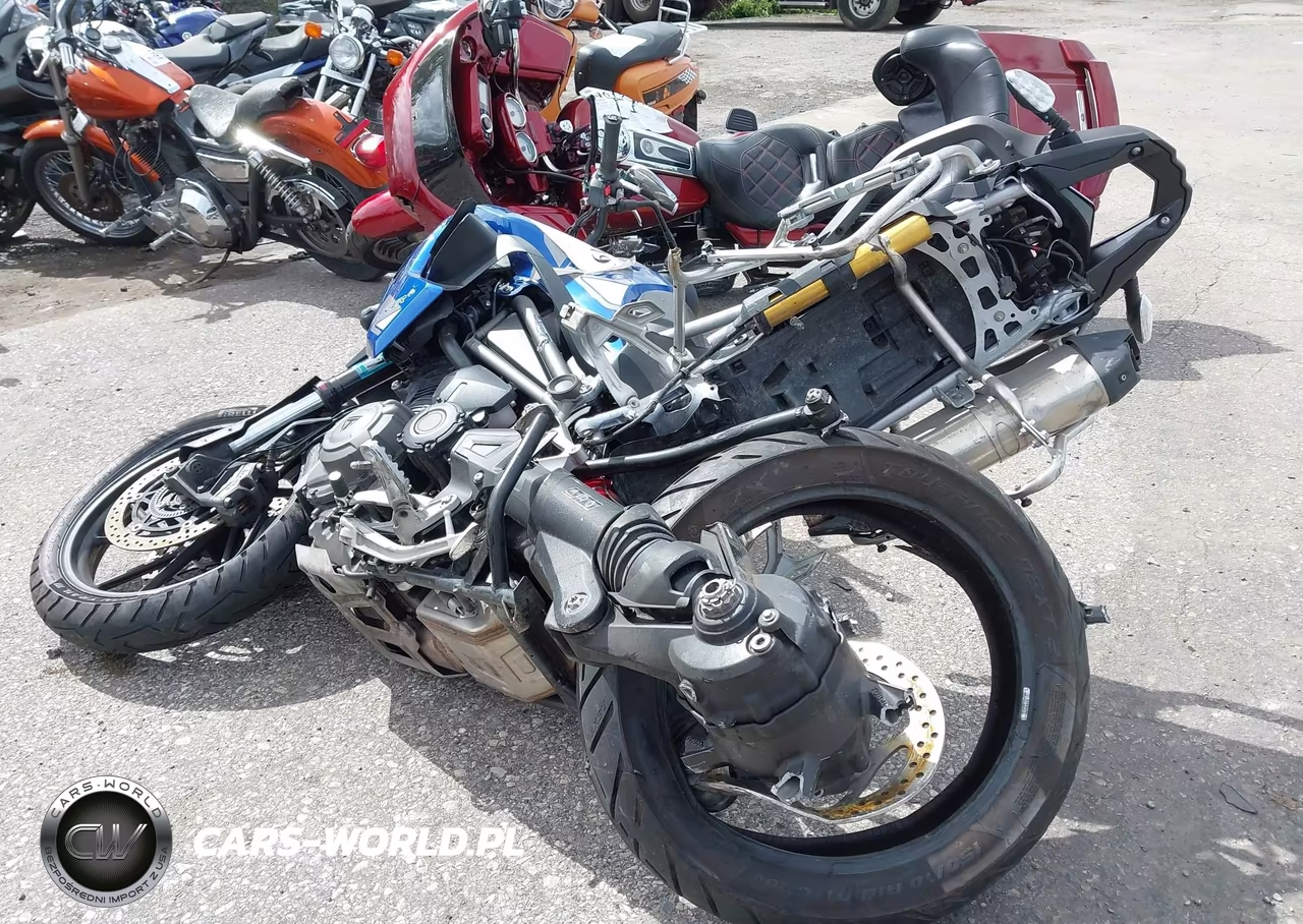 2023 Triumph Motorcycle Tiger 1200 Gt Pro VIN:SMTP22V46PTAZ2020 - 3