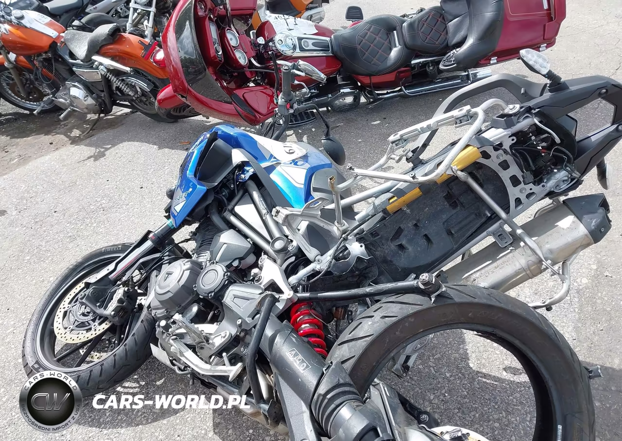2023 Triumph Motorcycle Tiger 1200 Gt Pro VIN:SMTP22V46PTAZ2020 - 4