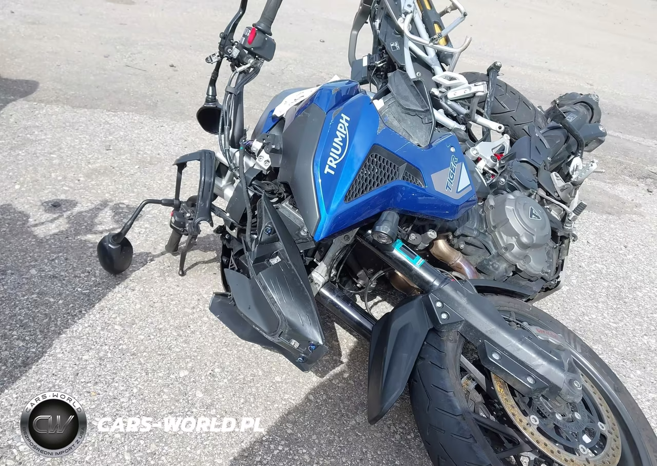 2023 Triumph Motorcycle Tiger 1200 Gt Pro VIN:SMTP22V46PTAZ2020 - 5
