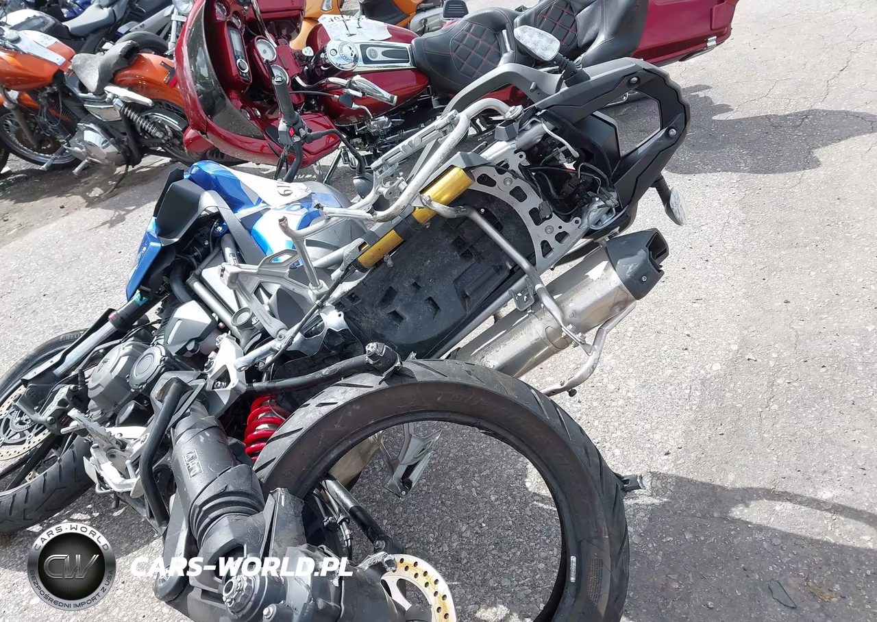 2023 Triumph Motorcycle Tiger 1200 Gt Pro VIN:SMTP22V46PTAZ2020 - 6