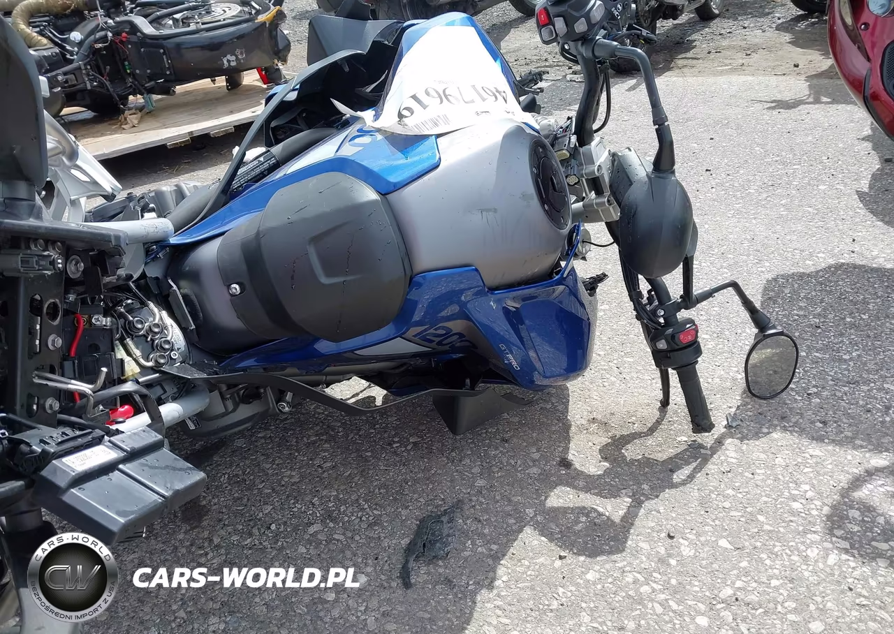 2023 Triumph Motorcycle Tiger 1200 Gt Pro VIN:SMTP22V46PTAZ2020 - 8