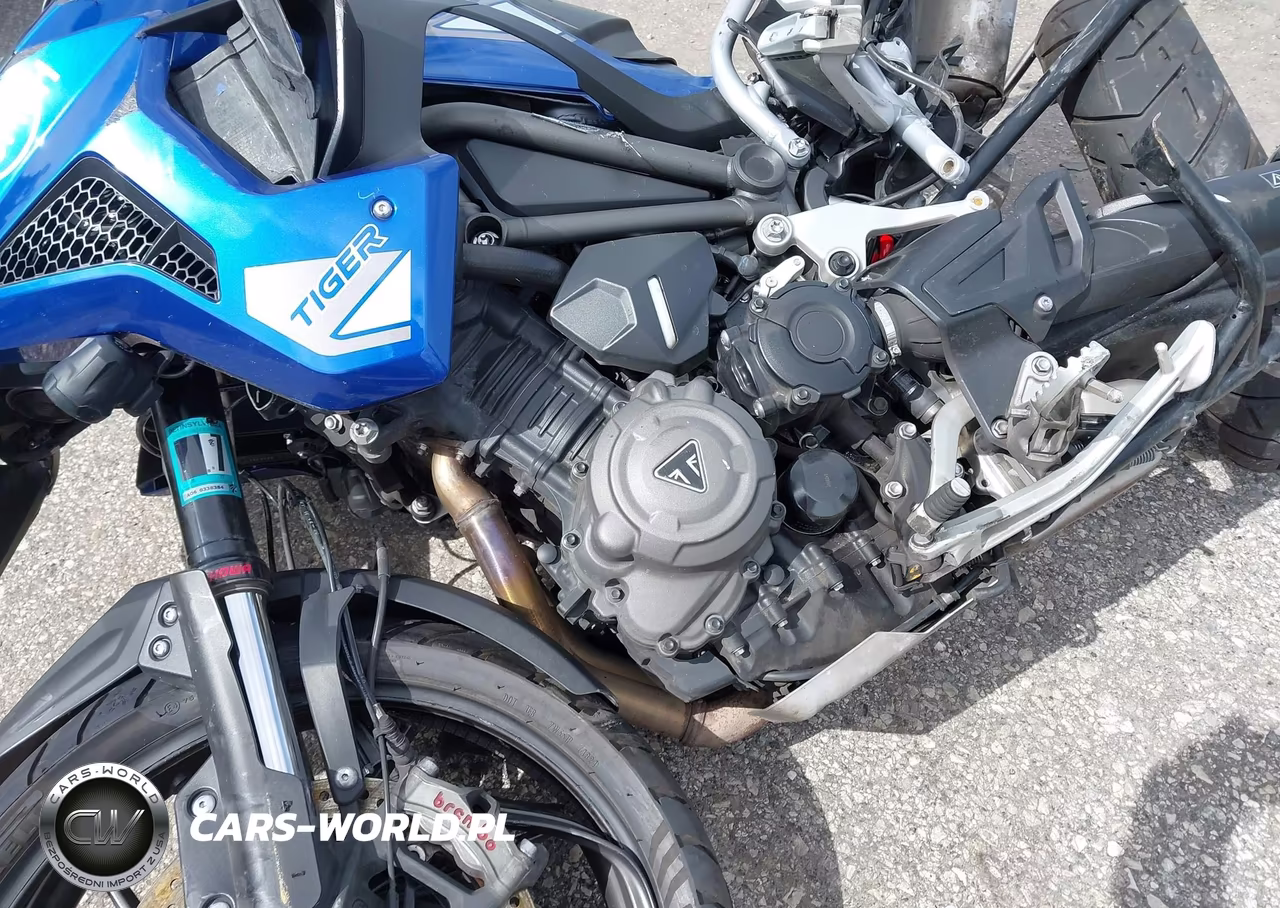 2023 Triumph Motorcycle Tiger 1200 Gt Pro VIN:SMTP22V46PTAZ2020 - 9