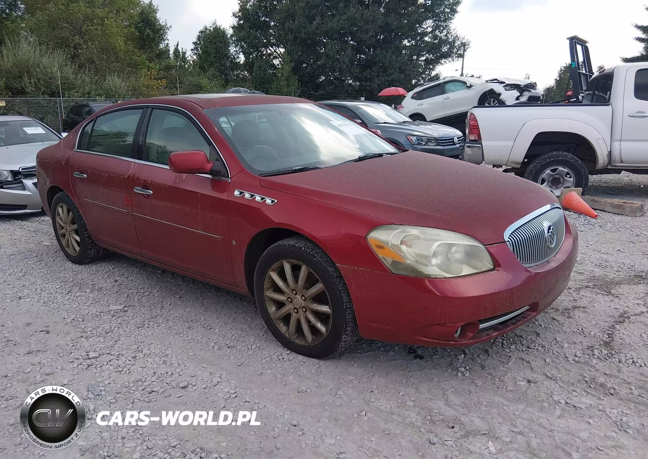 2008 Buick Lucerne Cxs VIN:1G4HE57Y88U124031 - 1