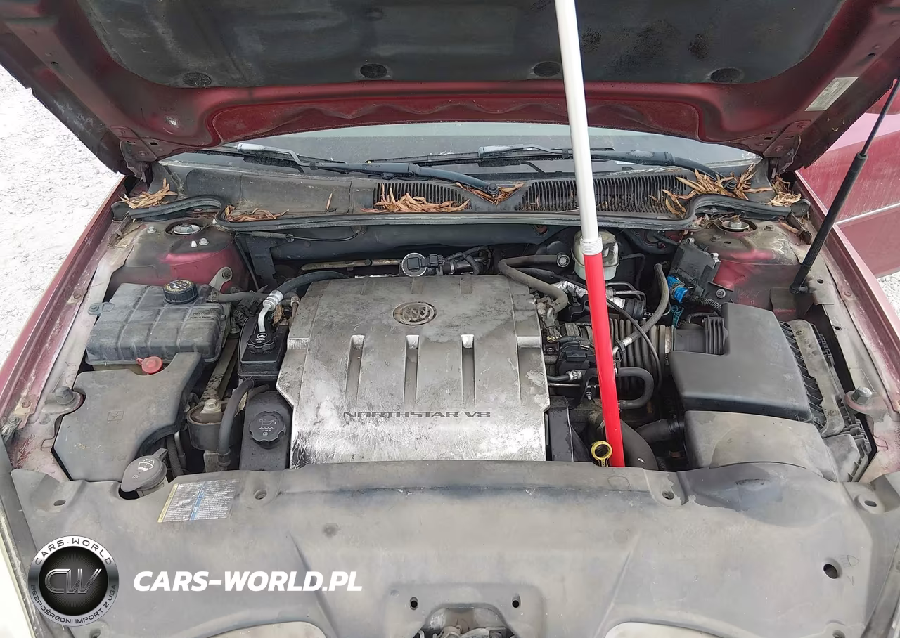 2008 Buick Lucerne Cxs VIN:1G4HE57Y88U124031 - 10