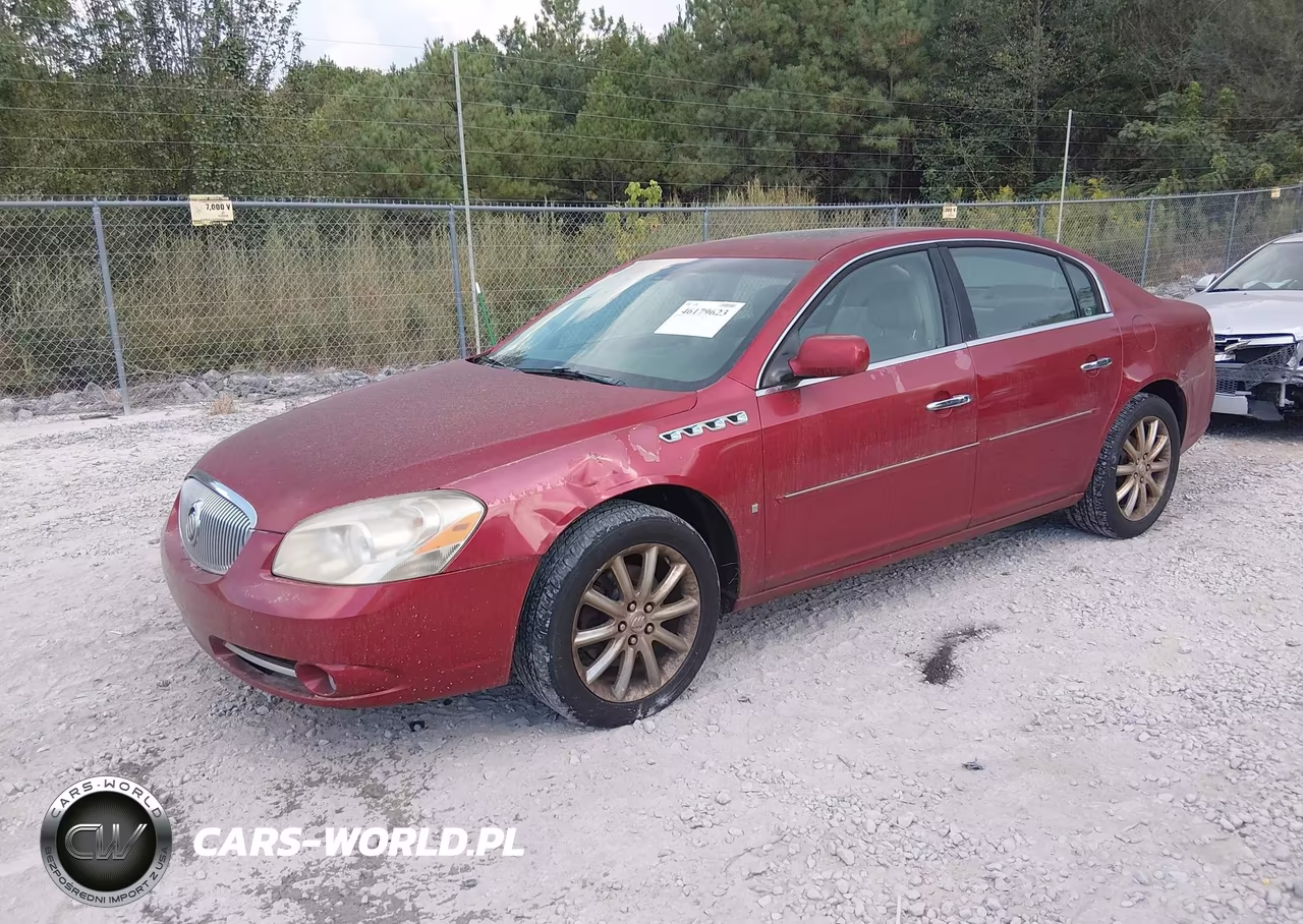 2008 Buick Lucerne Cxs VIN:1G4HE57Y88U124031 - 2