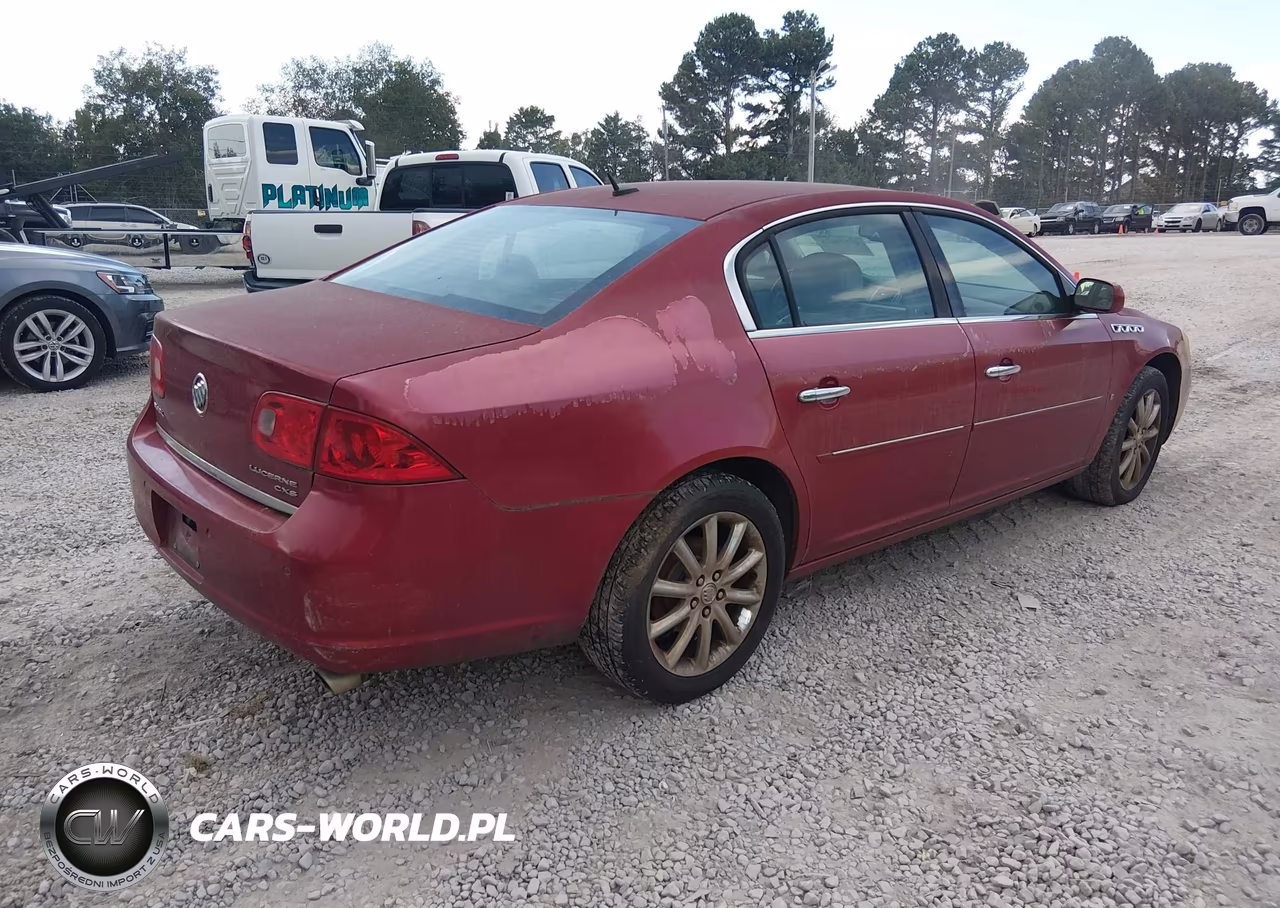 2008 Buick Lucerne Cxs VIN:1G4HE57Y88U124031 - 4