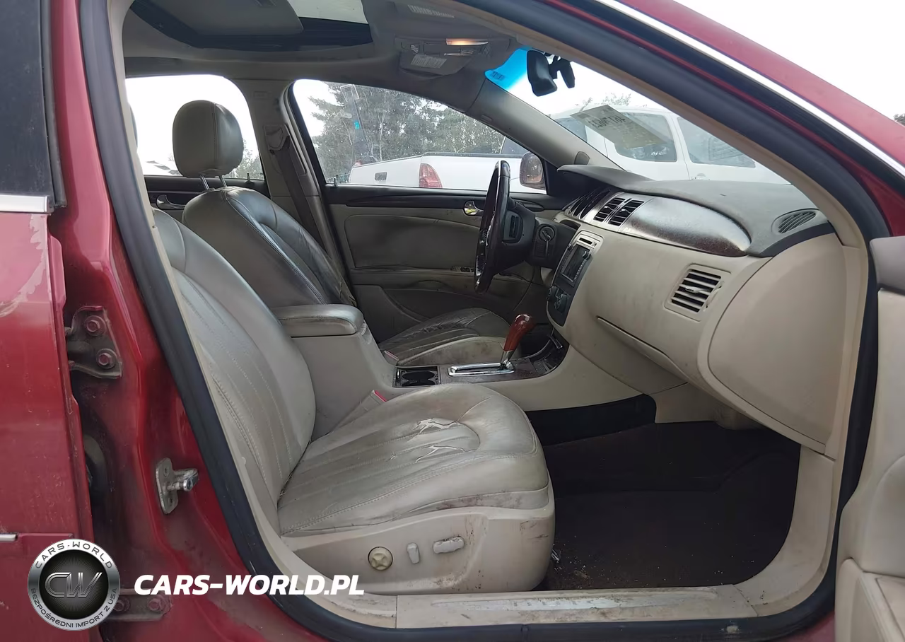 2008 Buick Lucerne Cxs VIN:1G4HE57Y88U124031 - 5