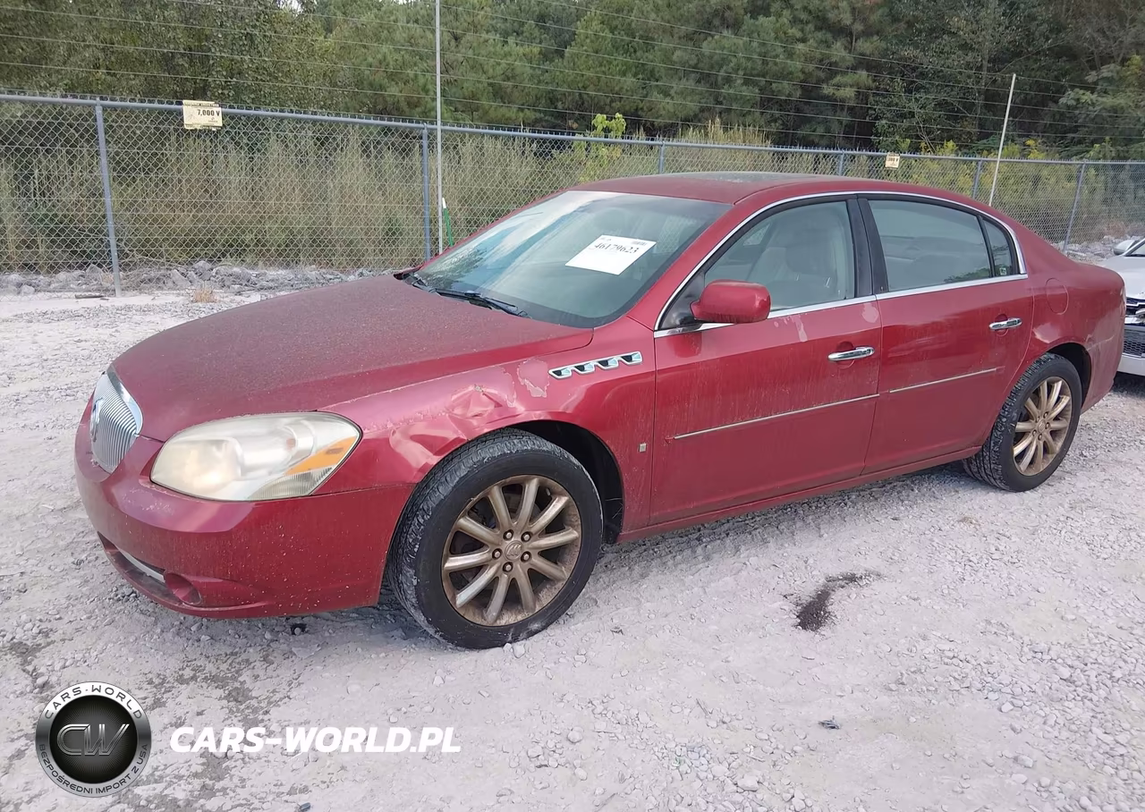 2008 Buick Lucerne Cxs VIN:1G4HE57Y88U124031 - 6
