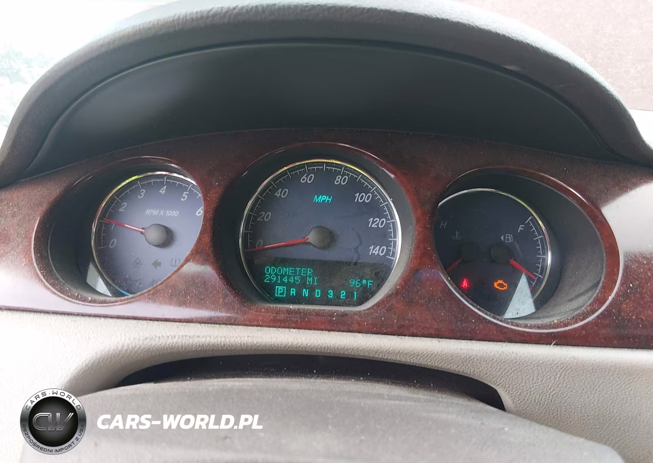 2008 Buick Lucerne Cxs VIN:1G4HE57Y88U124031 - 7