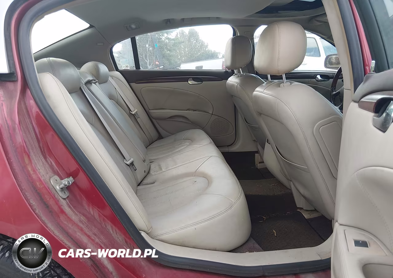 2008 Buick Lucerne Cxs VIN:1G4HE57Y88U124031 - 8