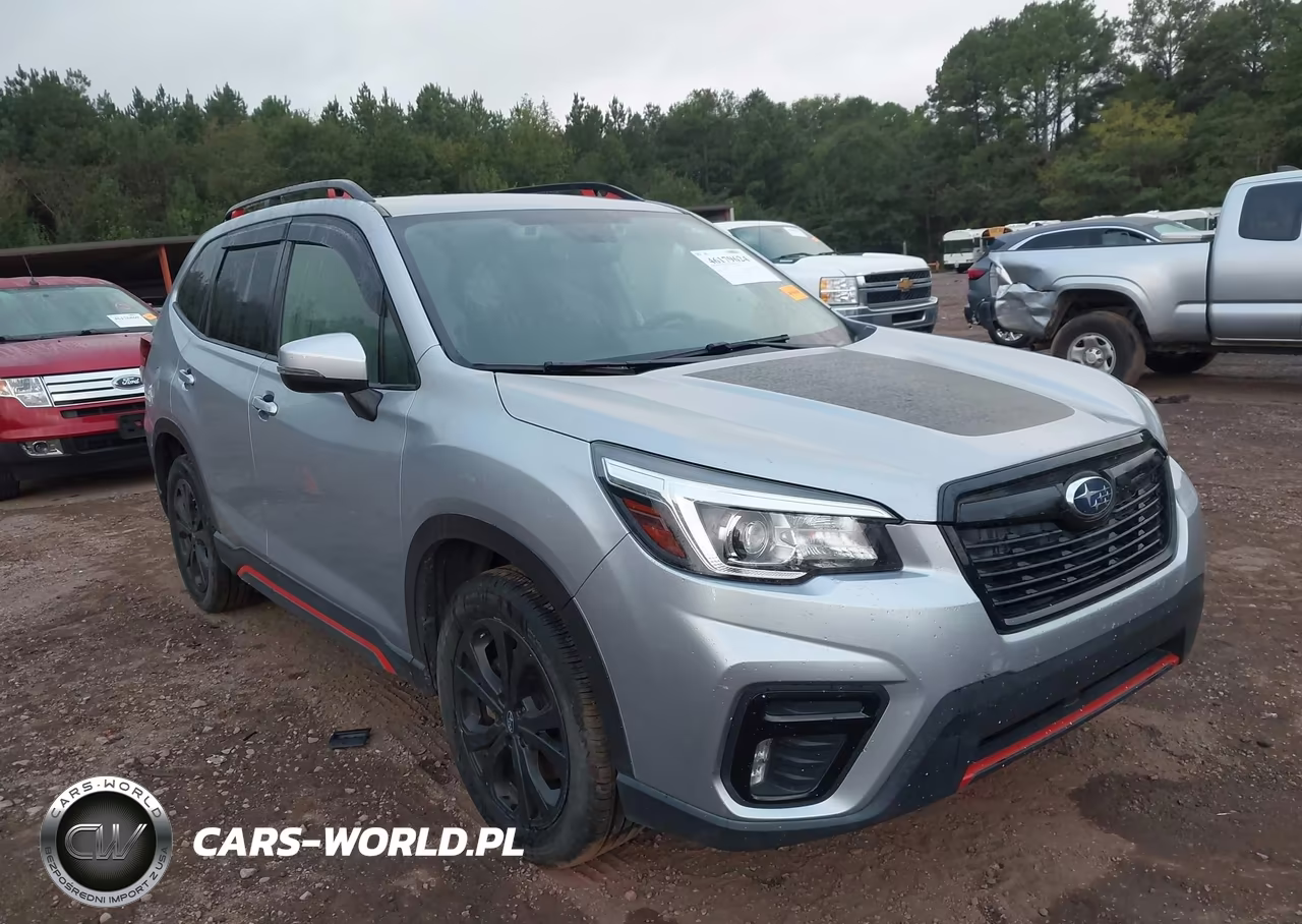 2019 Subaru Forester Sport
