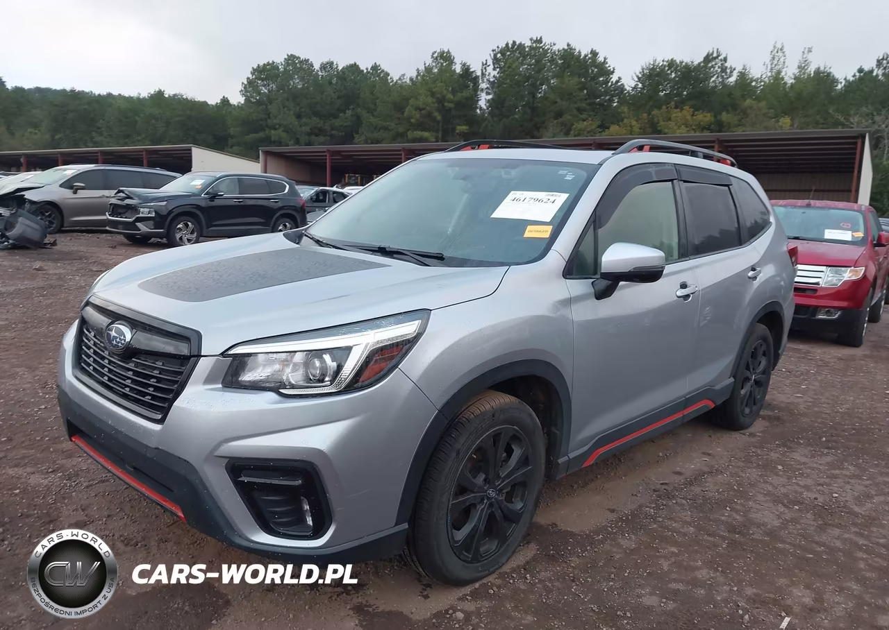 2019 Subaru Forester Sport VIN:JF2SKAPC0KH482564 - 2