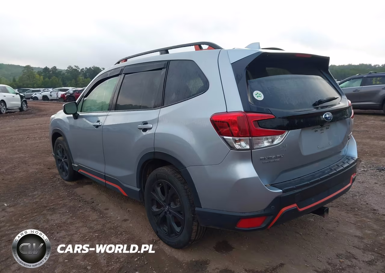 2019 Subaru Forester Sport VIN:JF2SKAPC0KH482564 - 3