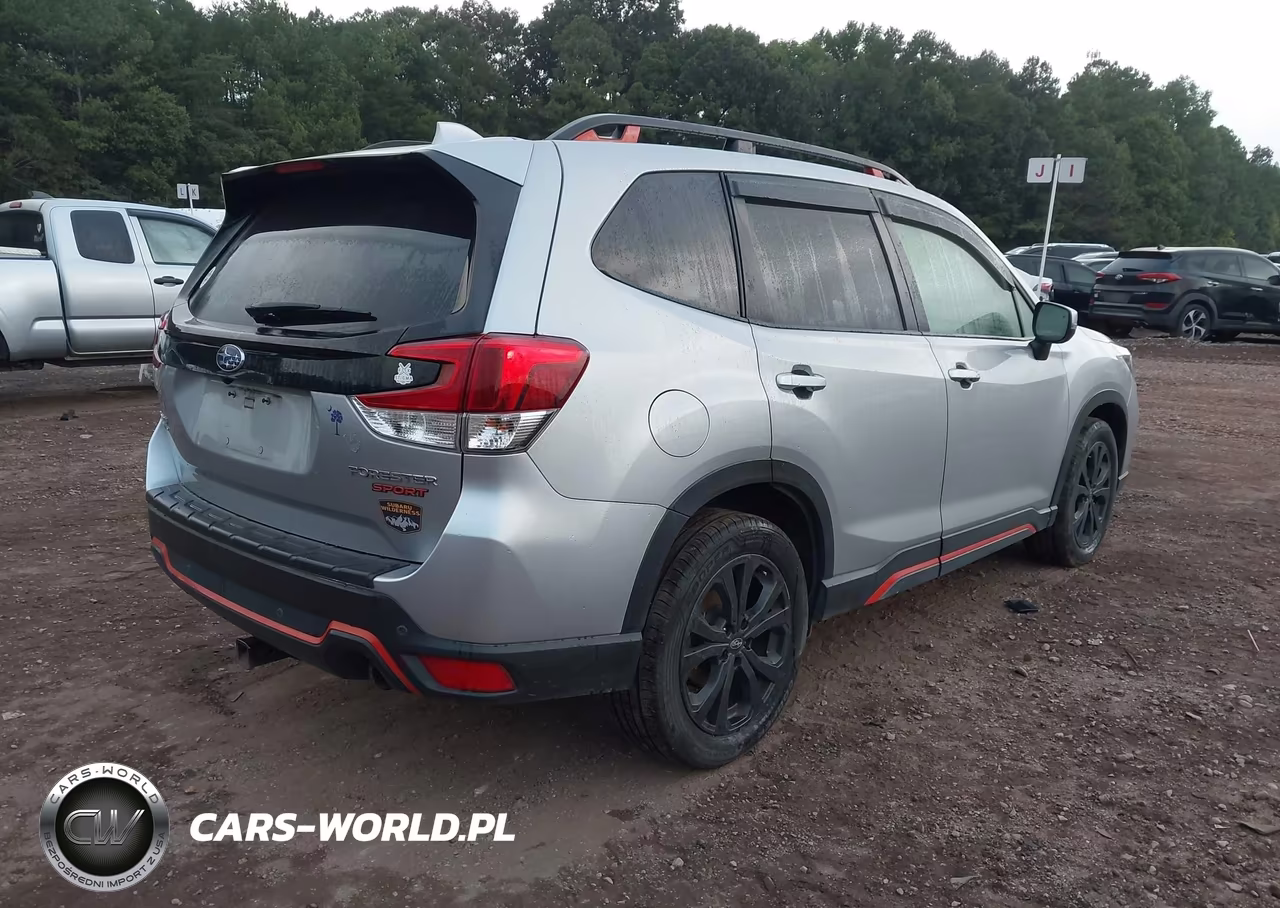 2019 Subaru Forester Sport VIN:JF2SKAPC0KH482564 - 4