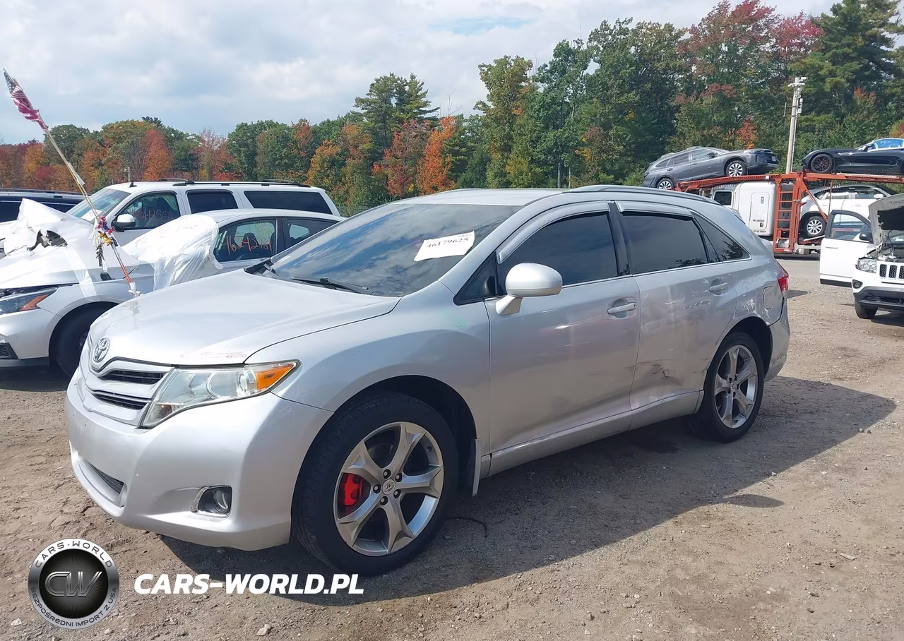 2010 Toyota Venza VIN:4T3BA3BB9AU018578 - 2