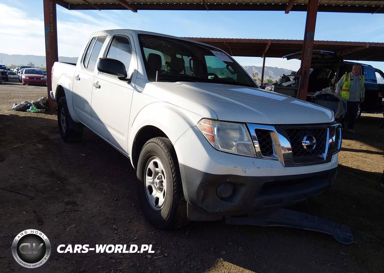 2014 Nissan Frontier S – zdjęcie 1 z 15