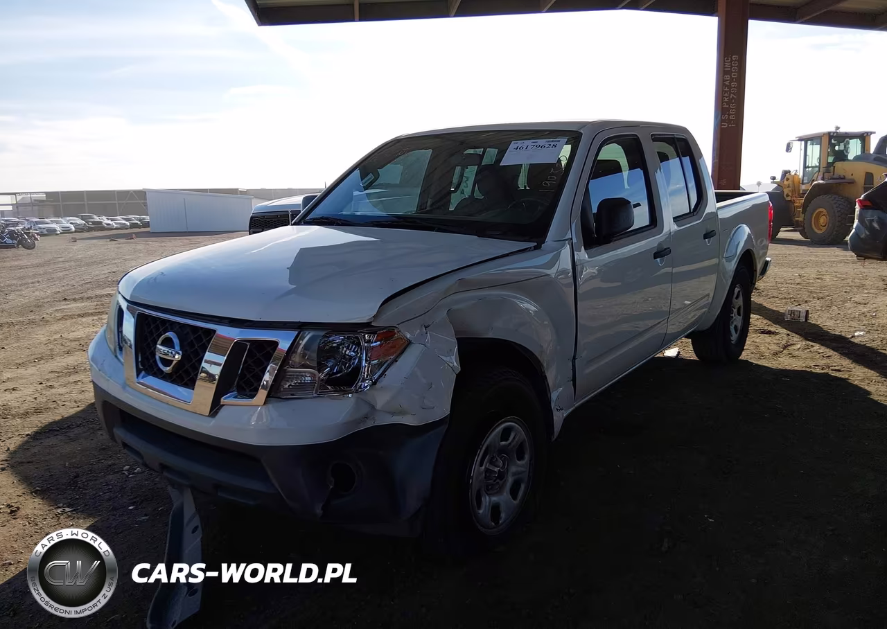 2014 Nissan Frontier S VIN:1N6AD0ER7EN755931 - 2