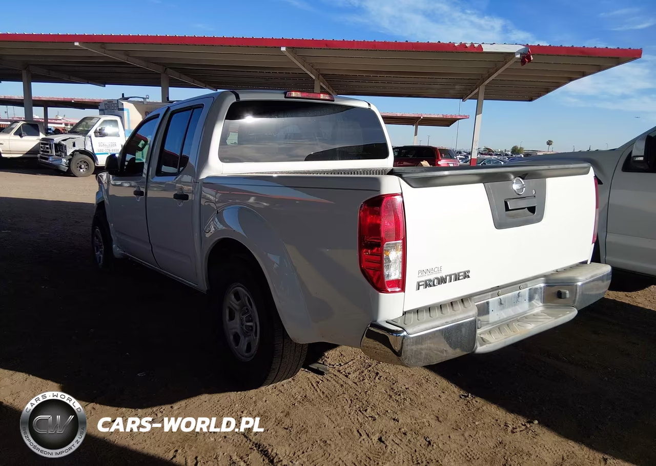 2014 Nissan Frontier S VIN:1N6AD0ER7EN755931 - 3