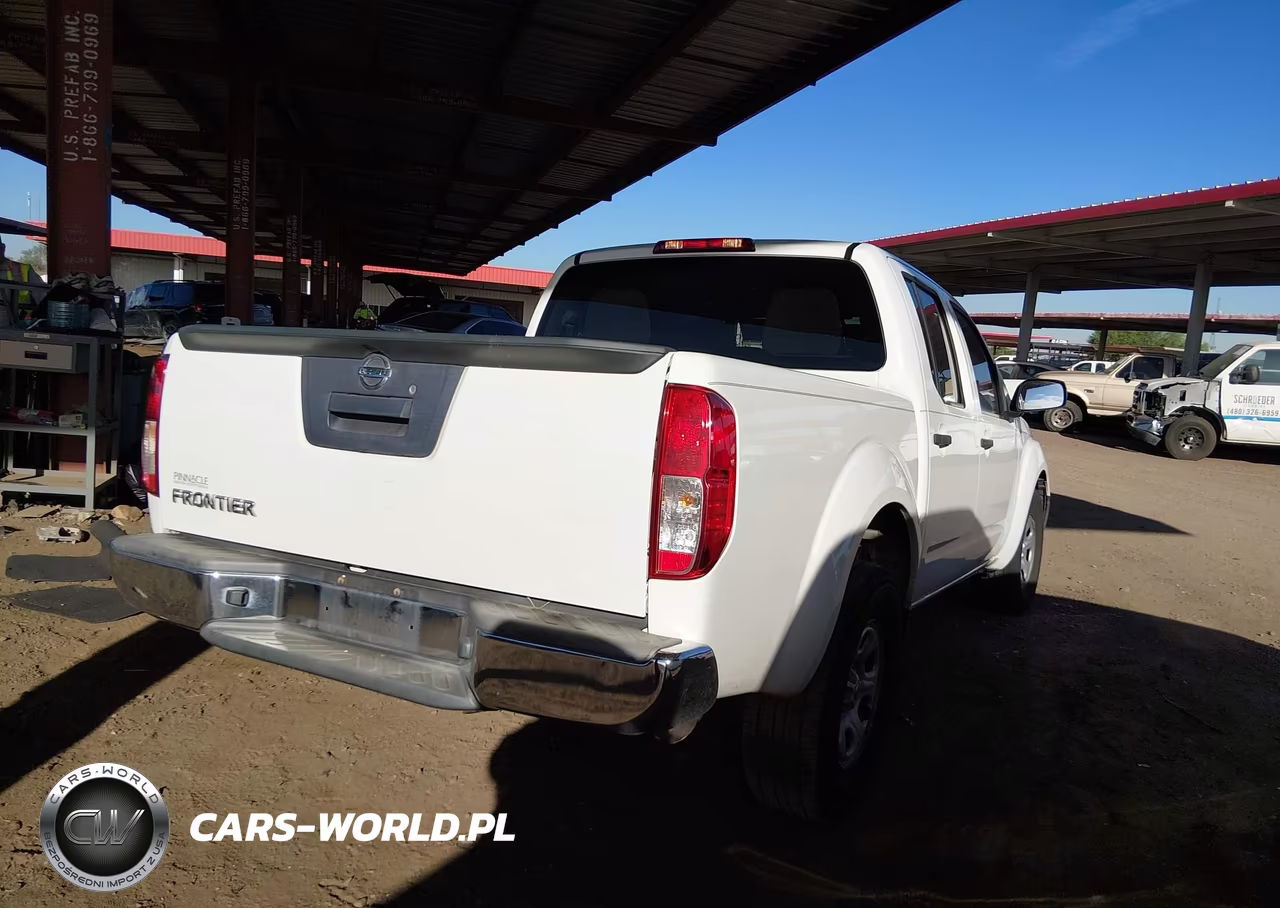 2014 Nissan Frontier S VIN:1N6AD0ER7EN755931 - 4