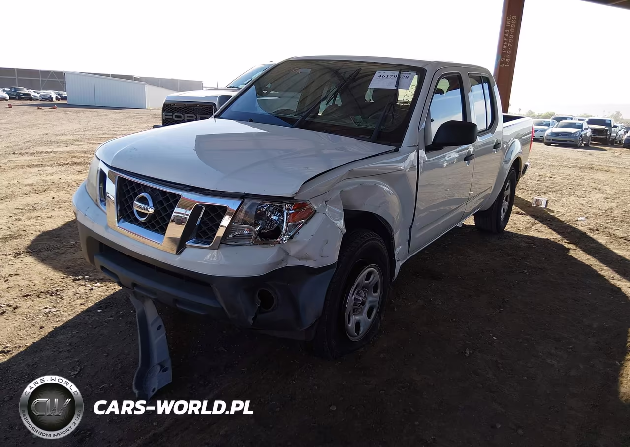 2014 Nissan Frontier S VIN:1N6AD0ER7EN755931 - 6