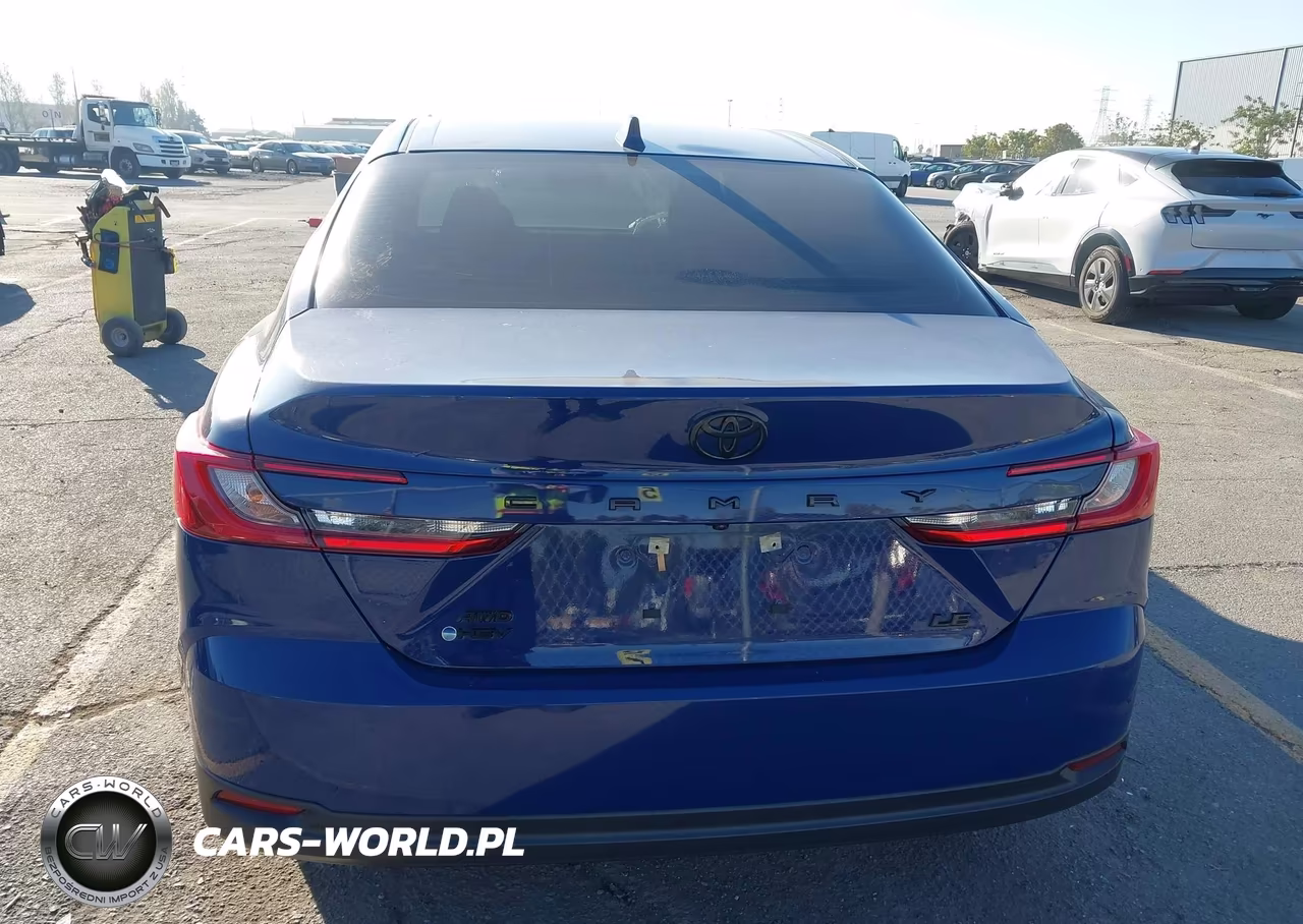 2025 Toyota Camry Le VIN:4T1DBADK1SU034629 - 16