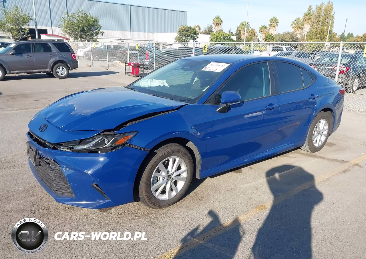 2025 Toyota Camry Le VIN:4T1DBADK1SU034629 - 2