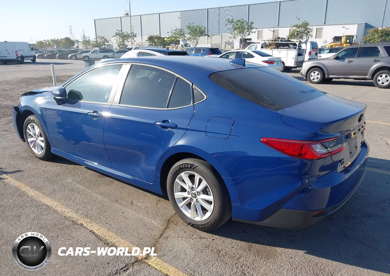 2025 Toyota Camry Le VIN:4T1DBADK1SU034629 - 3