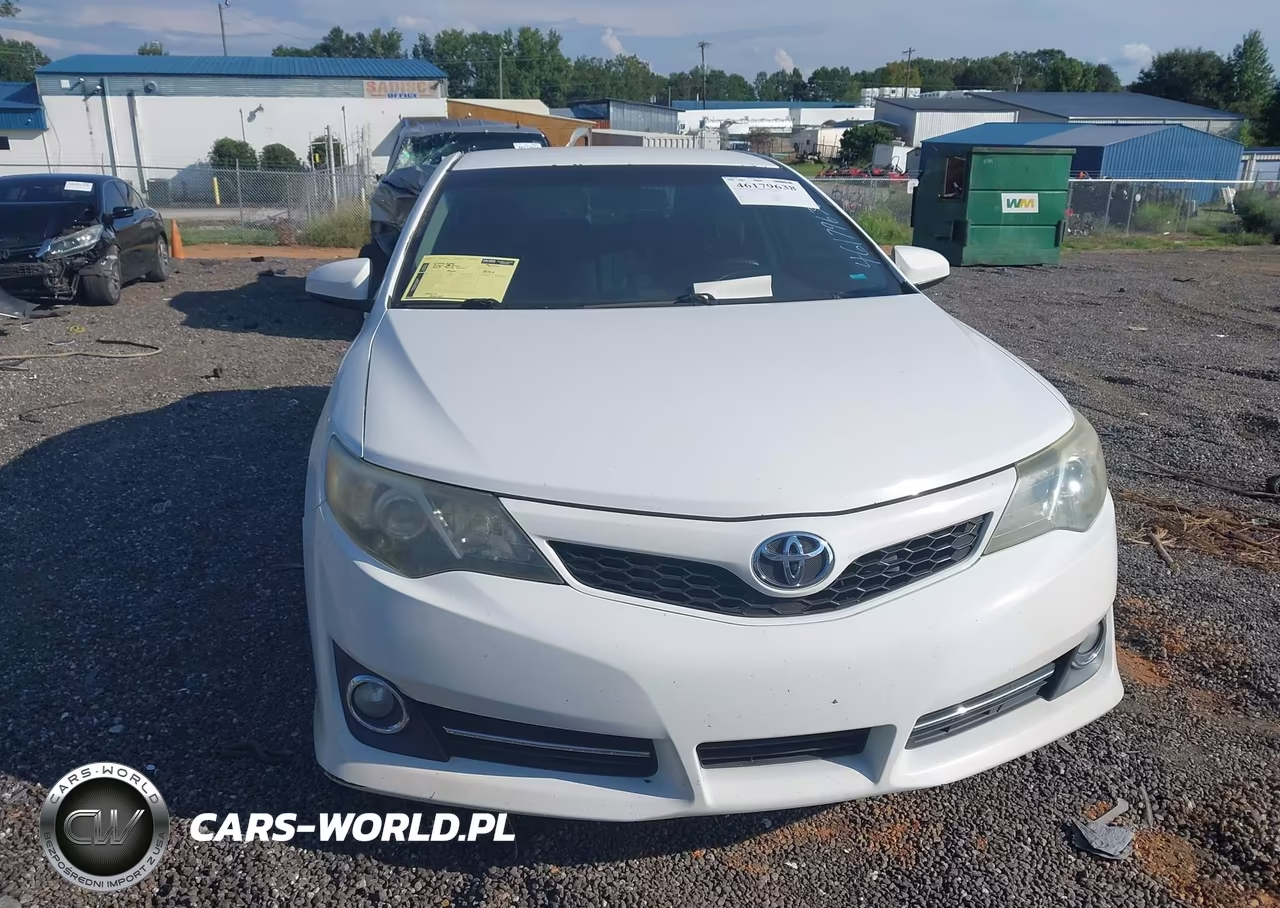 2013 Toyota Camry Se VIN:4T1BF1FK8DU264065 - 12