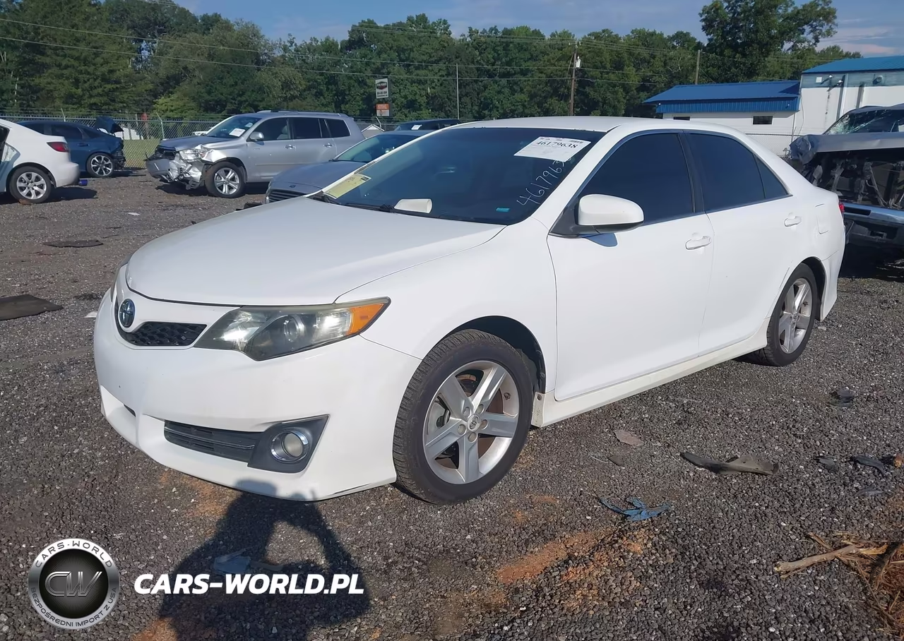 2013 Toyota Camry Se VIN:4T1BF1FK8DU264065 - 2