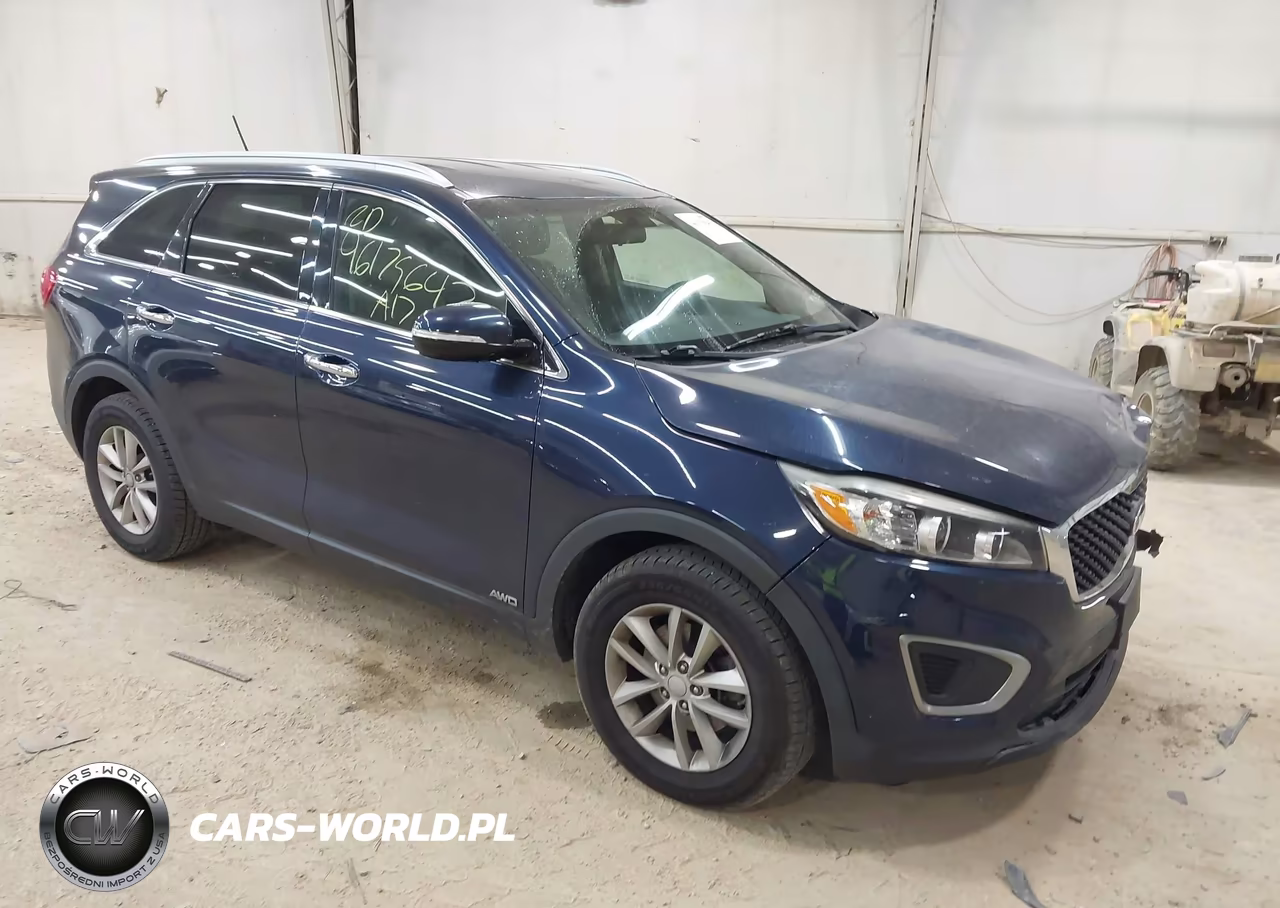 2017 Kia Sorento 3.3L Lx