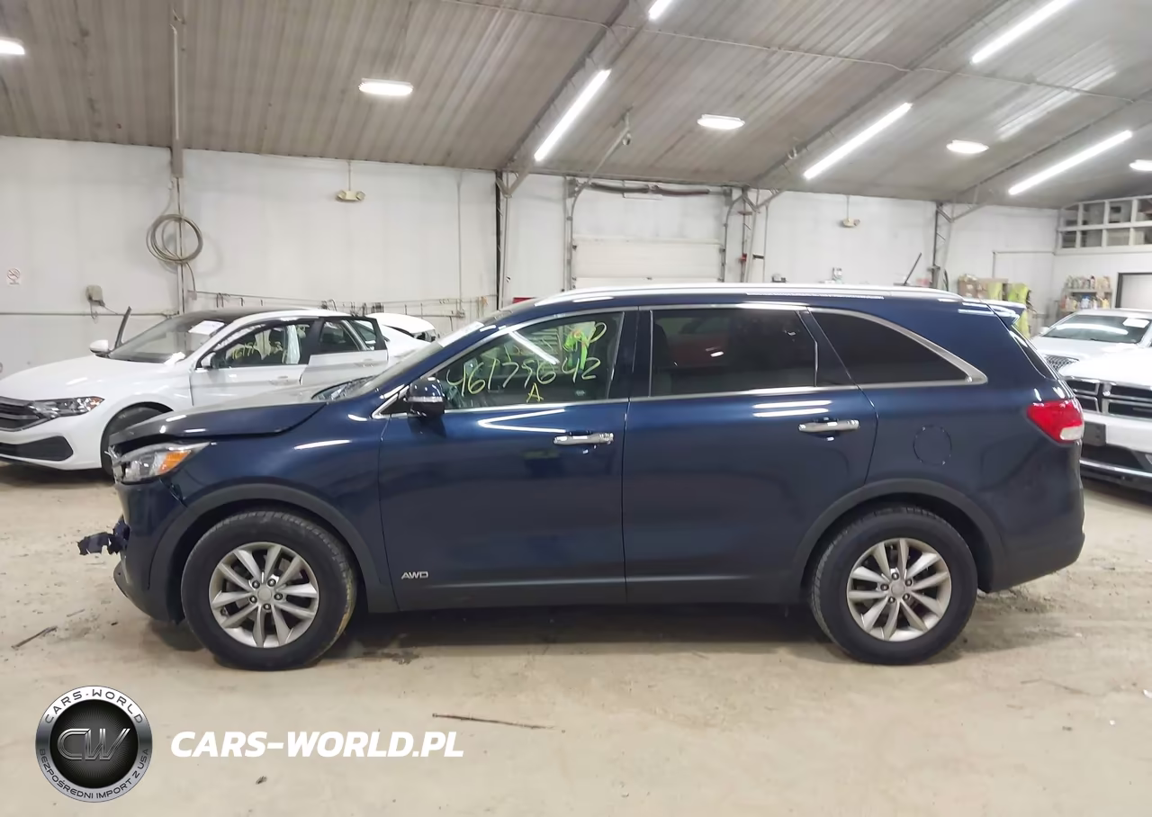 2017 Kia Sorento 3.3L Lx VIN:5XYPGDA58HG190227 - 14