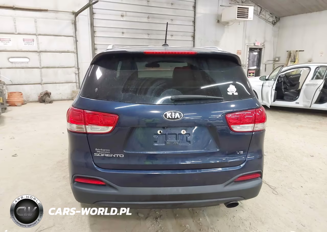 2017 Kia Sorento 3.3L Lx VIN:5XYPGDA58HG190227 - 16