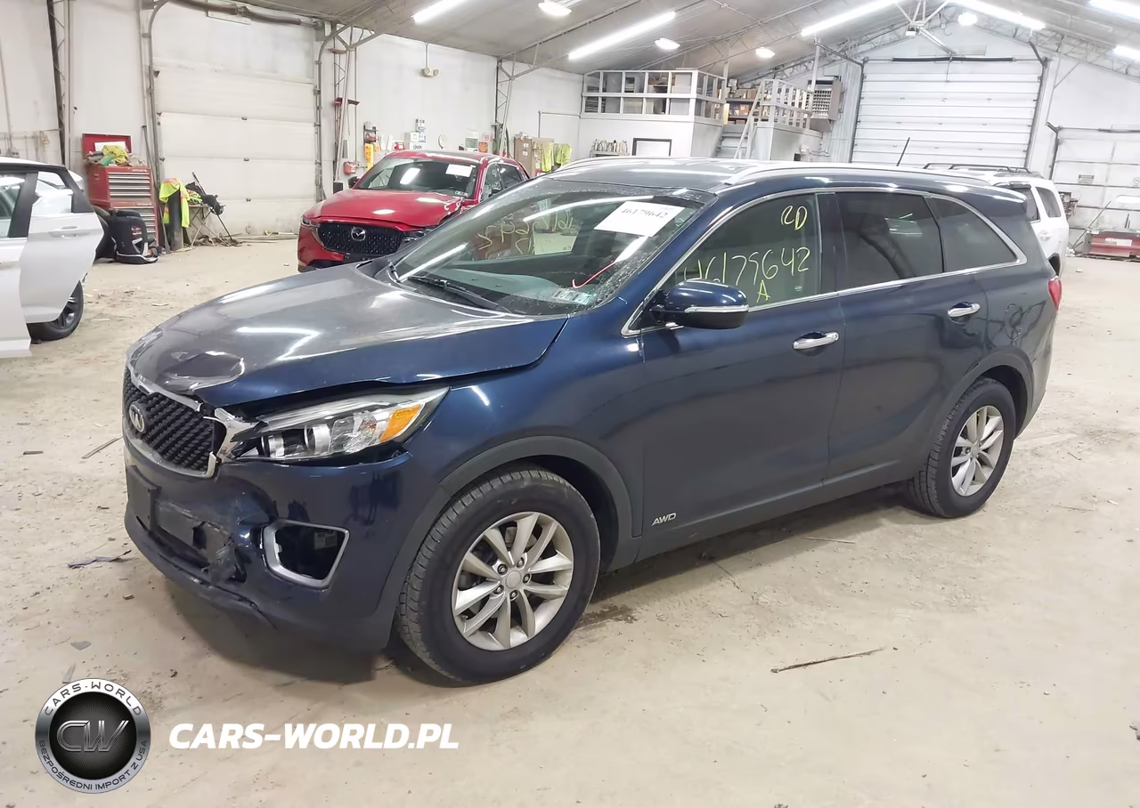 2017 Kia Sorento 3.3L Lx VIN:5XYPGDA58HG190227 - 2