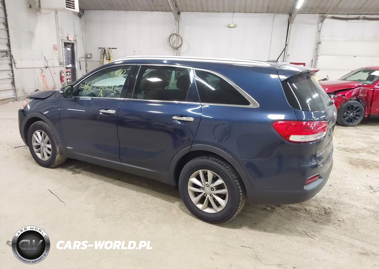 2017 Kia Sorento 3.3L Lx VIN:5XYPGDA58HG190227 - 3