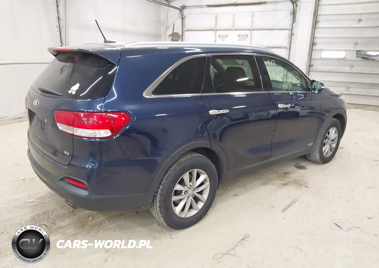 2017 Kia Sorento 3.3L Lx VIN:5XYPGDA58HG190227 - 4