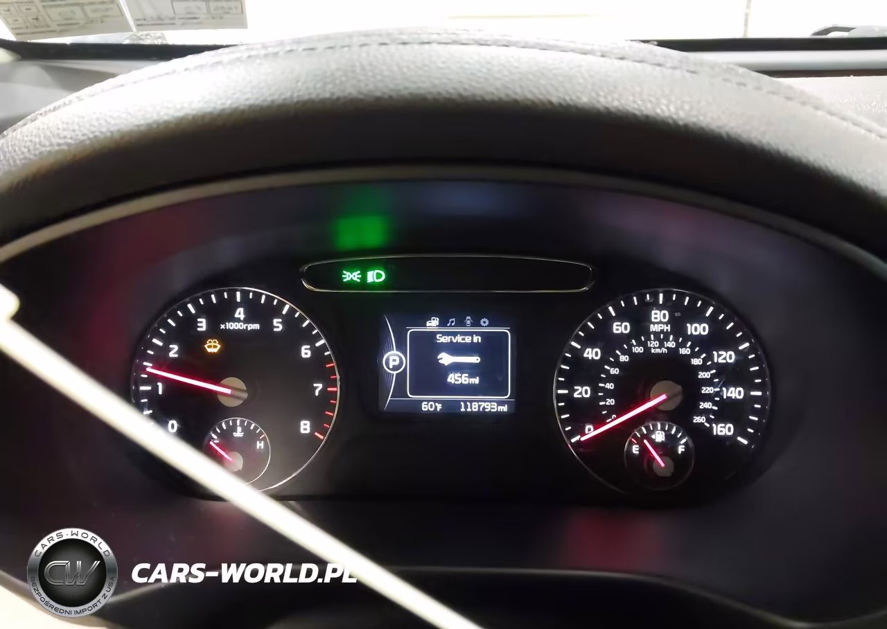 2017 Kia Sorento 3.3L Lx VIN:5XYPGDA58HG190227 - 7