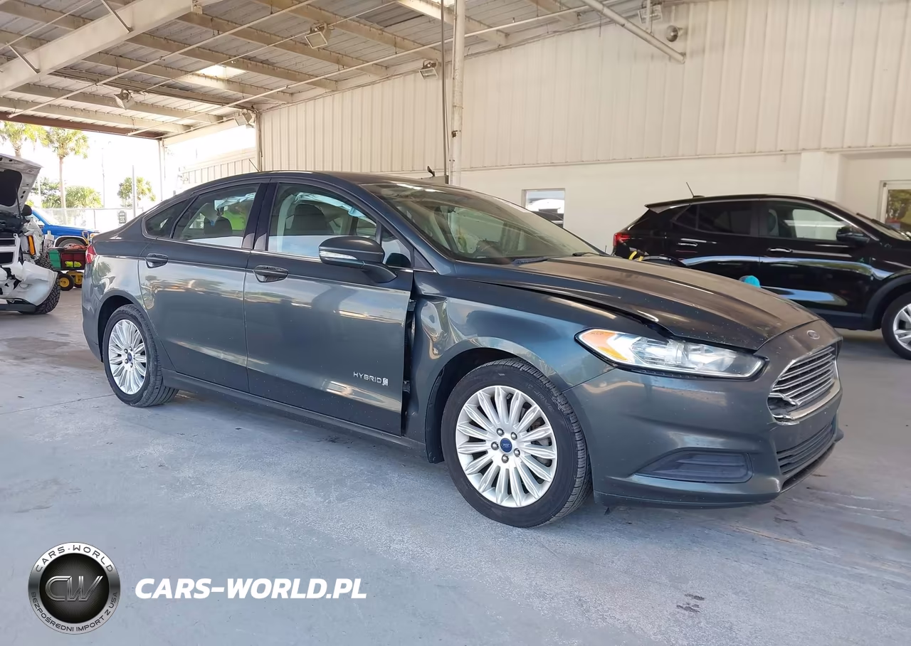 2015 Ford Fusion Hybrid Se