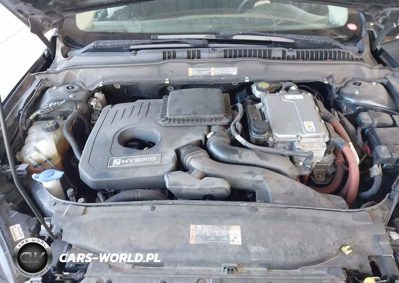 2015 Ford Fusion Hybrid Se VIN:3FA6P0LUXFR266287 - 10