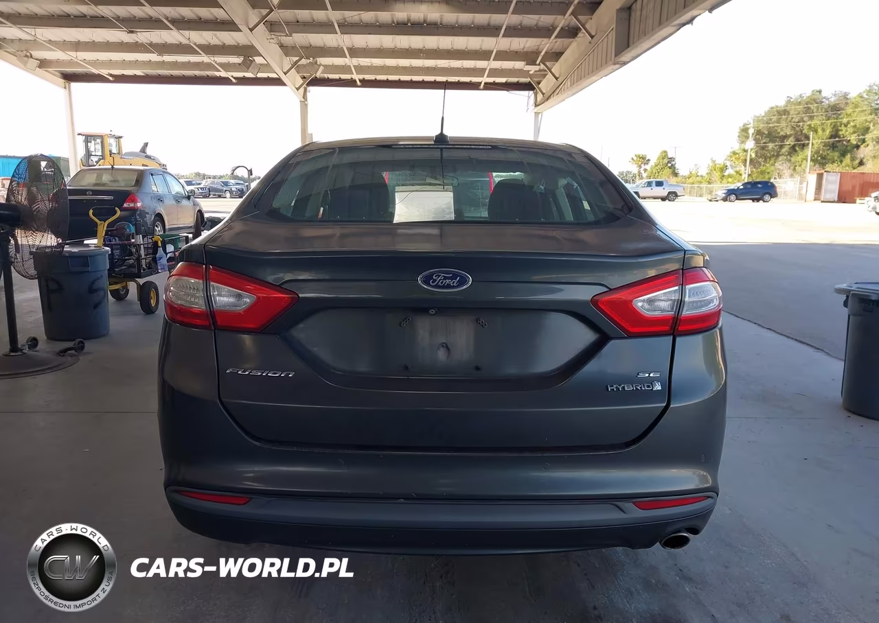 2015 Ford Fusion Hybrid Se VIN:3FA6P0LUXFR266287 - 17